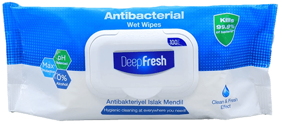 Antibacterial Wet Wipes